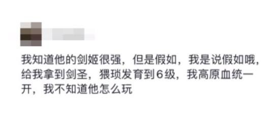 我承认阁下很强